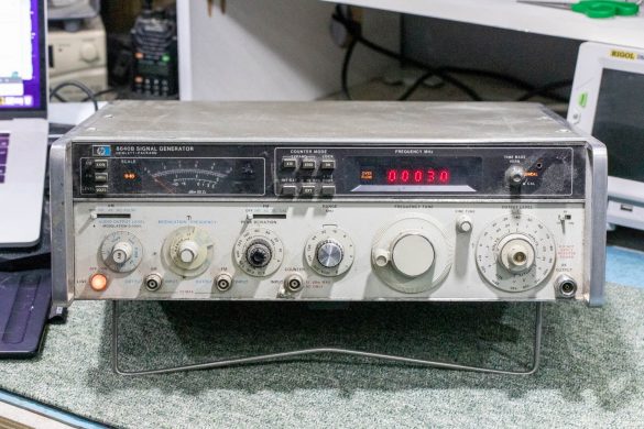 KEYSIGHT 8640B SIGNAL GENERATOR HP 8640B MODULATION FREQUENCY KNOB for HP 