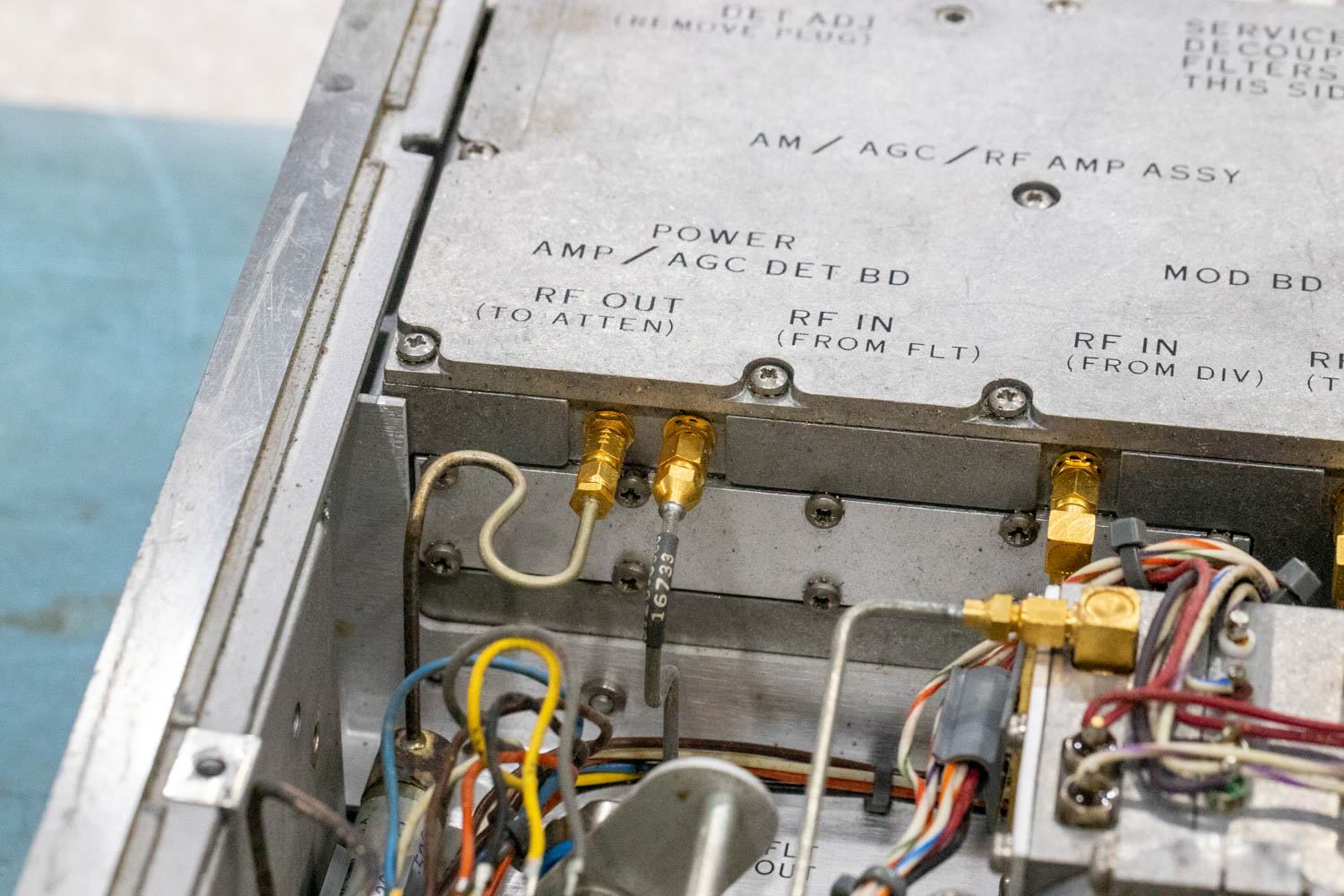 HP 8640B Signal Generator Restoration Project