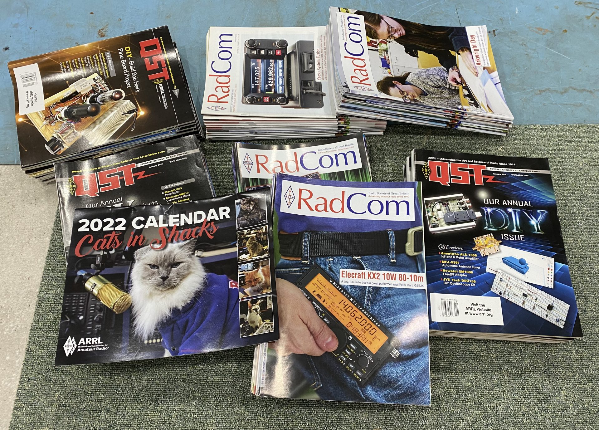 Nice Collection of Ham Radio Magazines