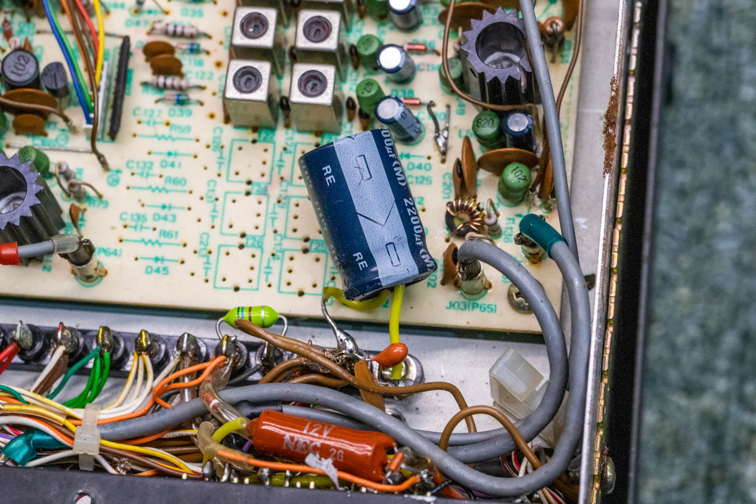 Yaesu FT-980 HF Transceiver Restoration Project