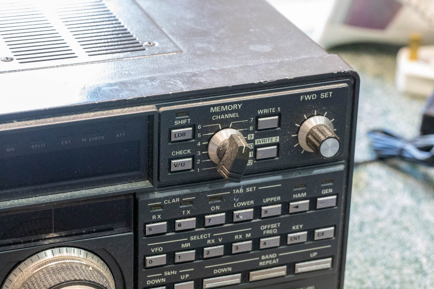 Yaesu FT-980 HF Transceiver Restoration Project