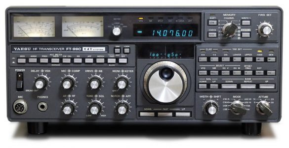Yaesu FT-980 Restoration Project - Part 1 | James Sawle