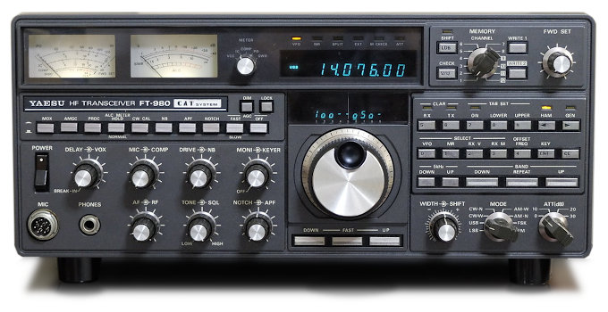 Yaesu FT-980