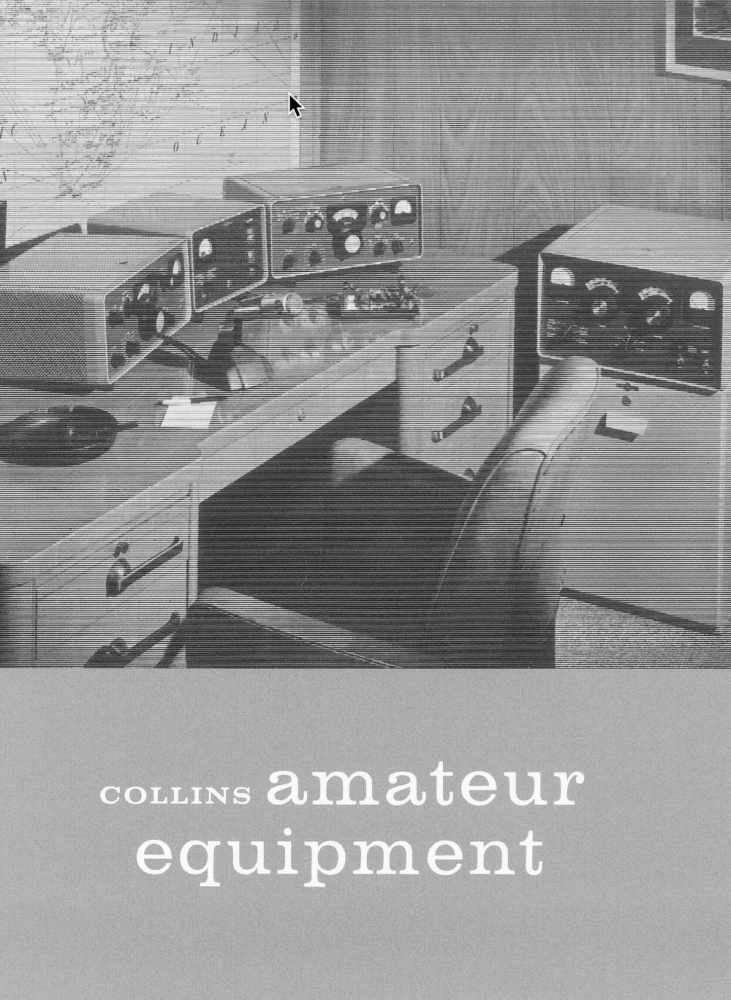 Collins - Amateur Equipment Catalogue (1959)