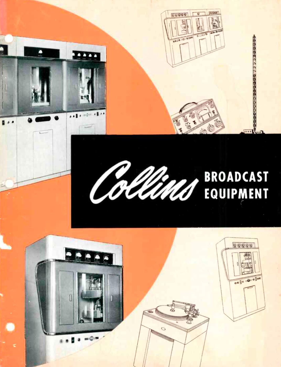 Collins - Broadcast Equipment Catalogue (1954)