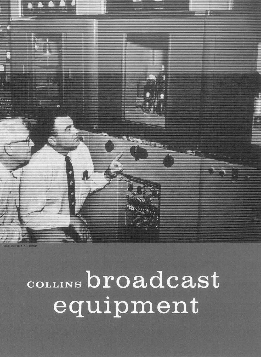 Collins - Broadcast Equipment Catalogue (1959)