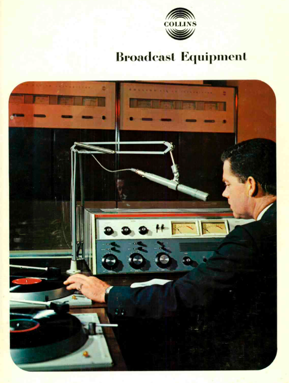 Collins - Broadcast Equipment Catalogue (1960)