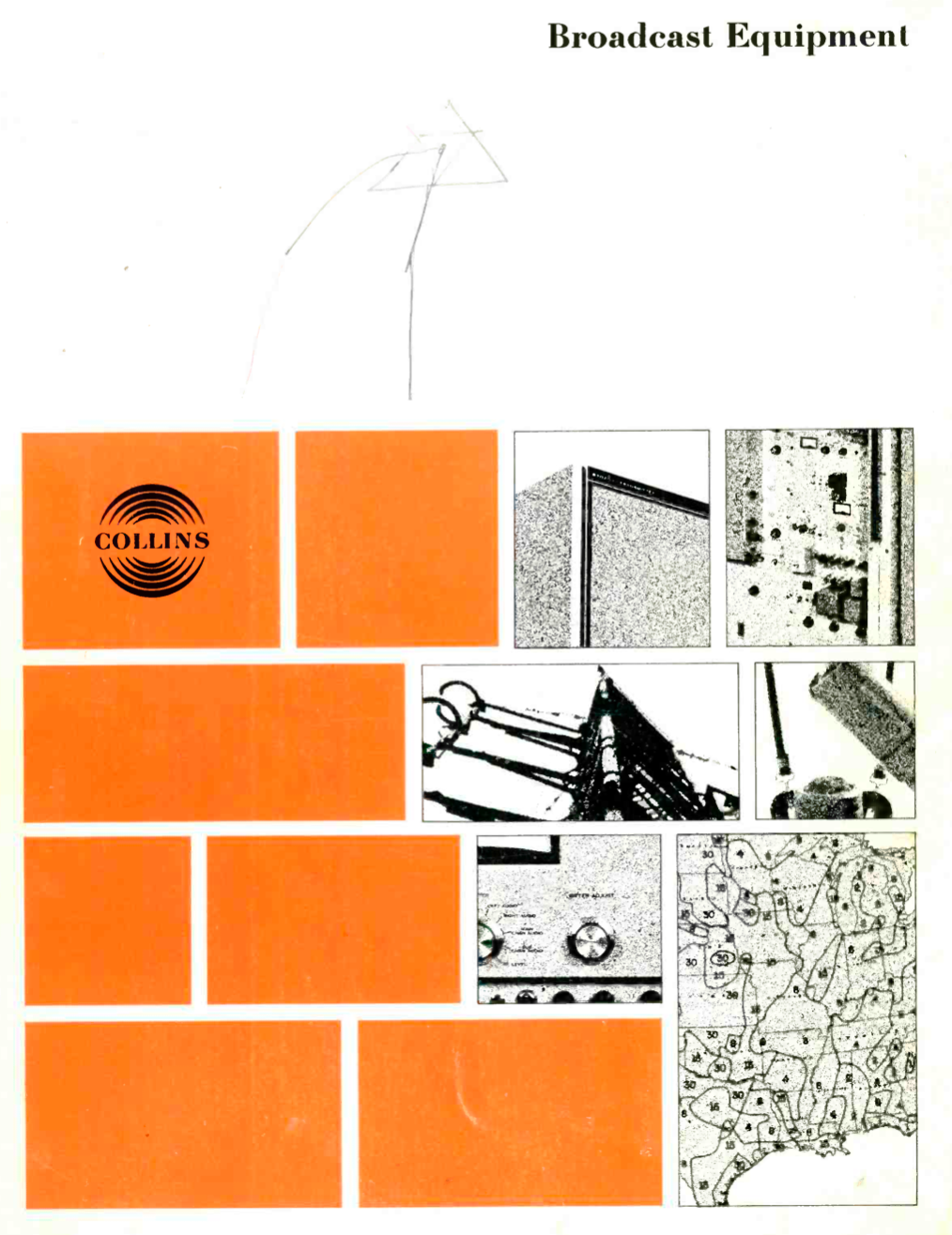 Collins - Broadcast Equipment Catalogue (1961)