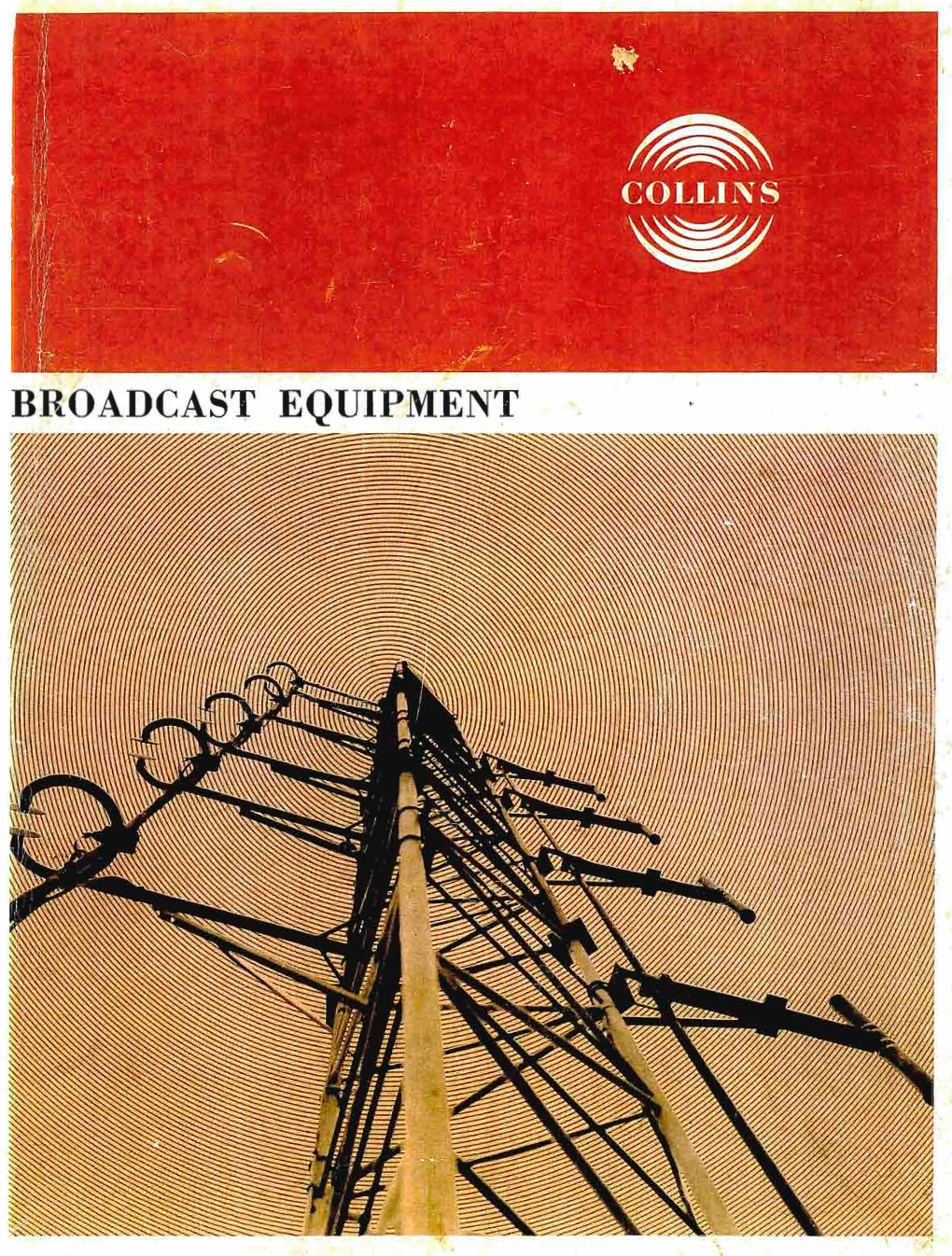 Collins - Broadcast Equipment Catalogue (1964)