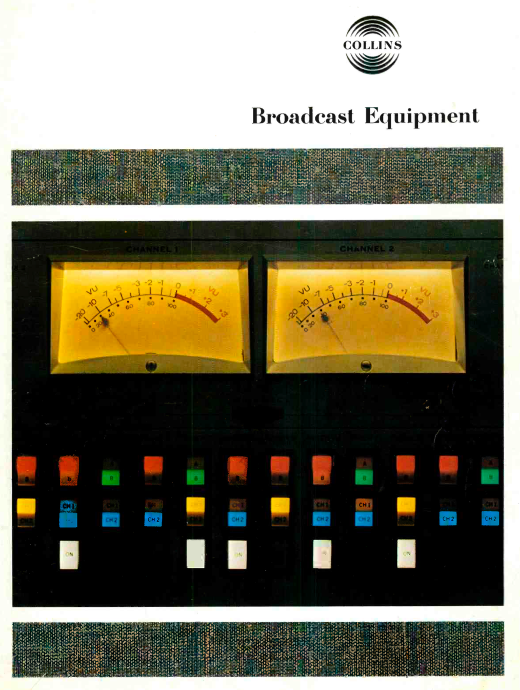 Collins - Broadcast Equipment Catalogue (1969)