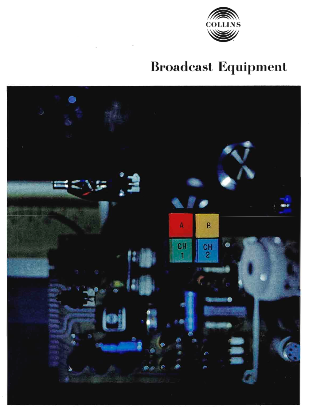 Collins - Broadcast Equipment Catalogue 45 (1968)