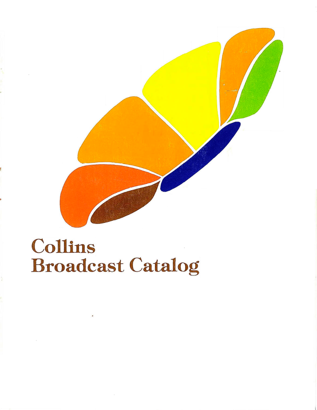 Collins - Broadcast Equipment Catalogue Number 48 (1976)