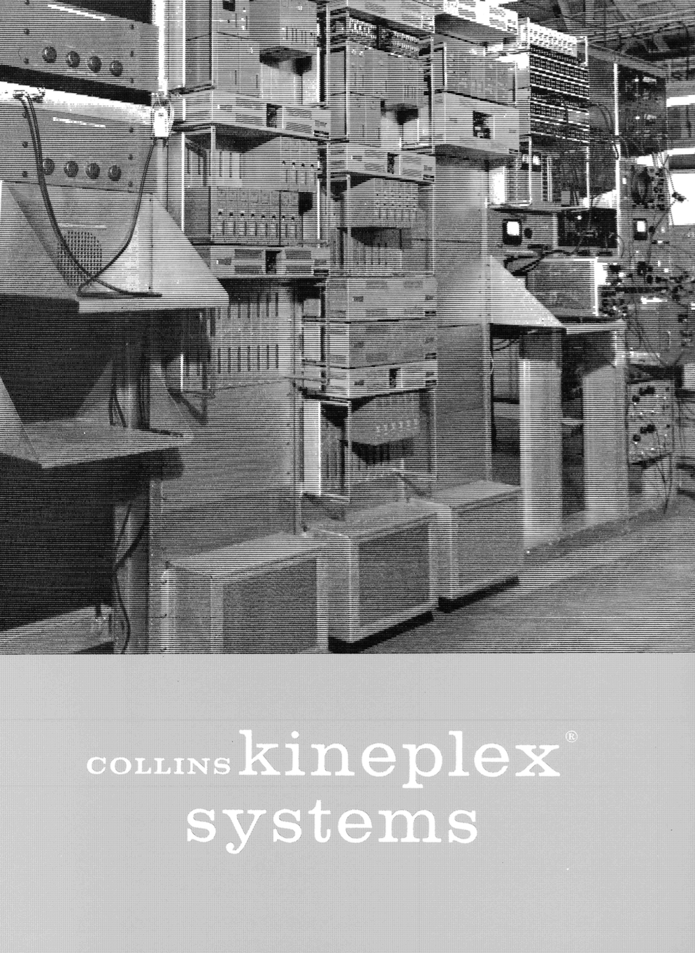 Collins - Catalogue (1959) - Kineplex Systems