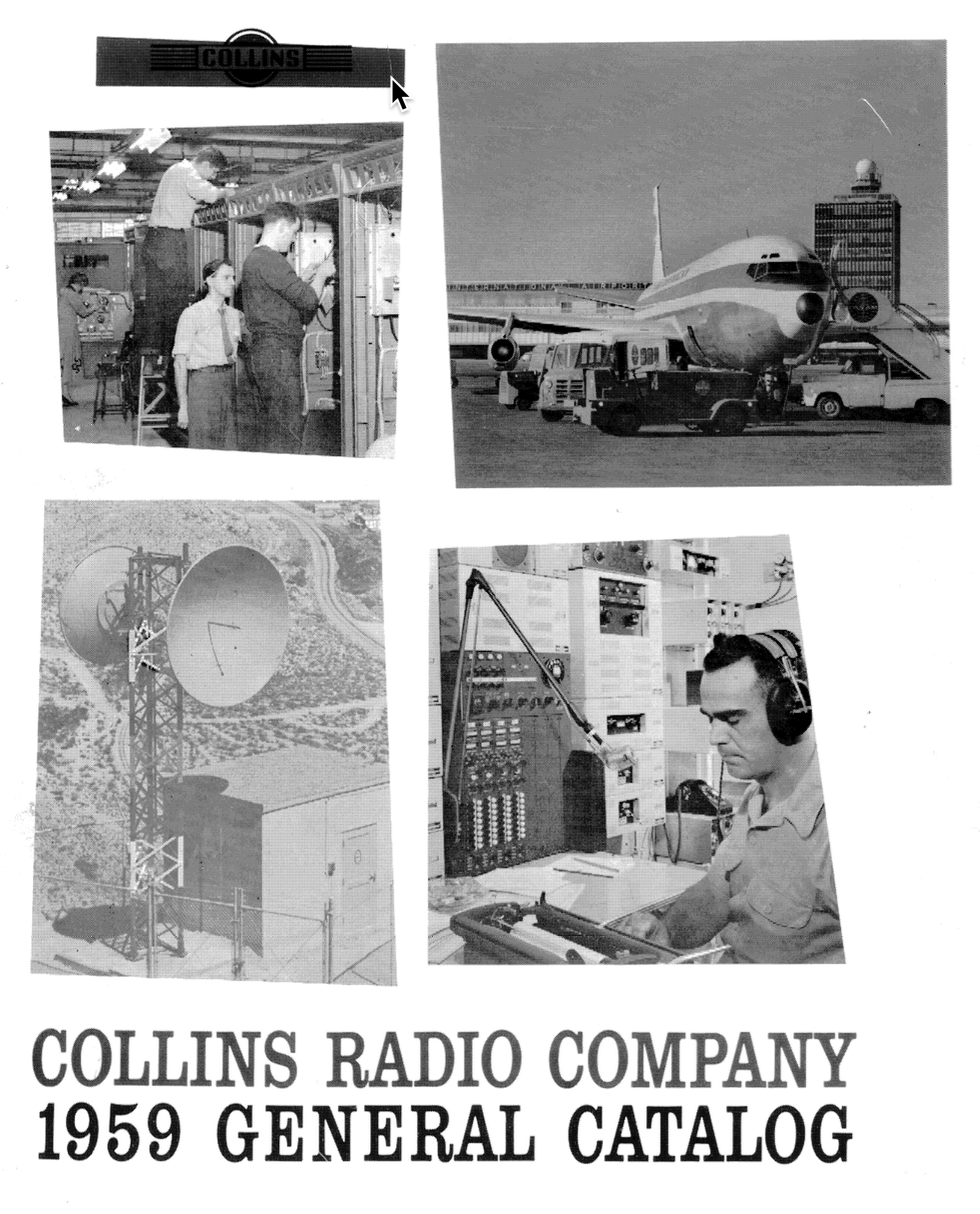 Collins - General Catalogue (1959)