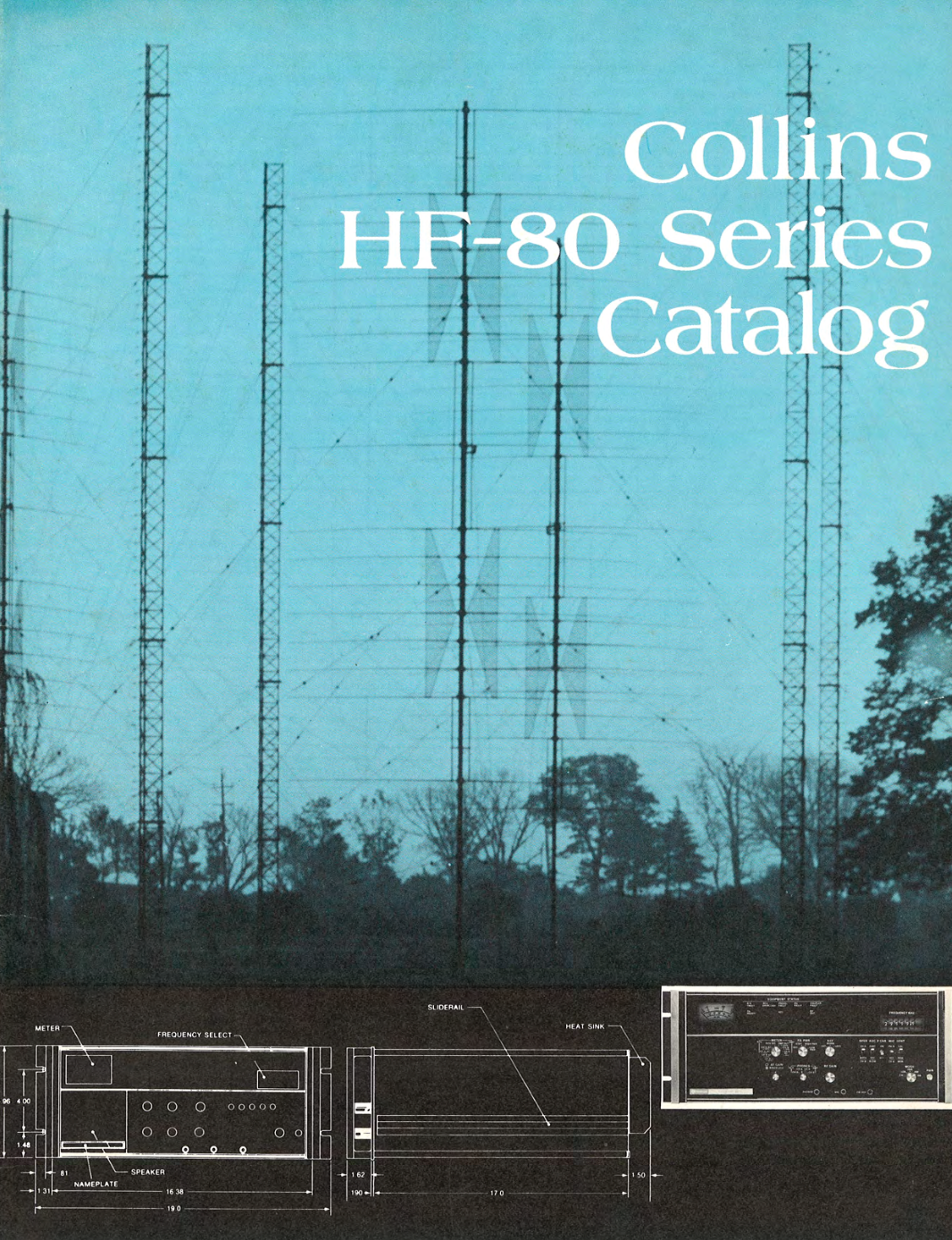 Collins - HF-80 Series Catalogue (1982-02)