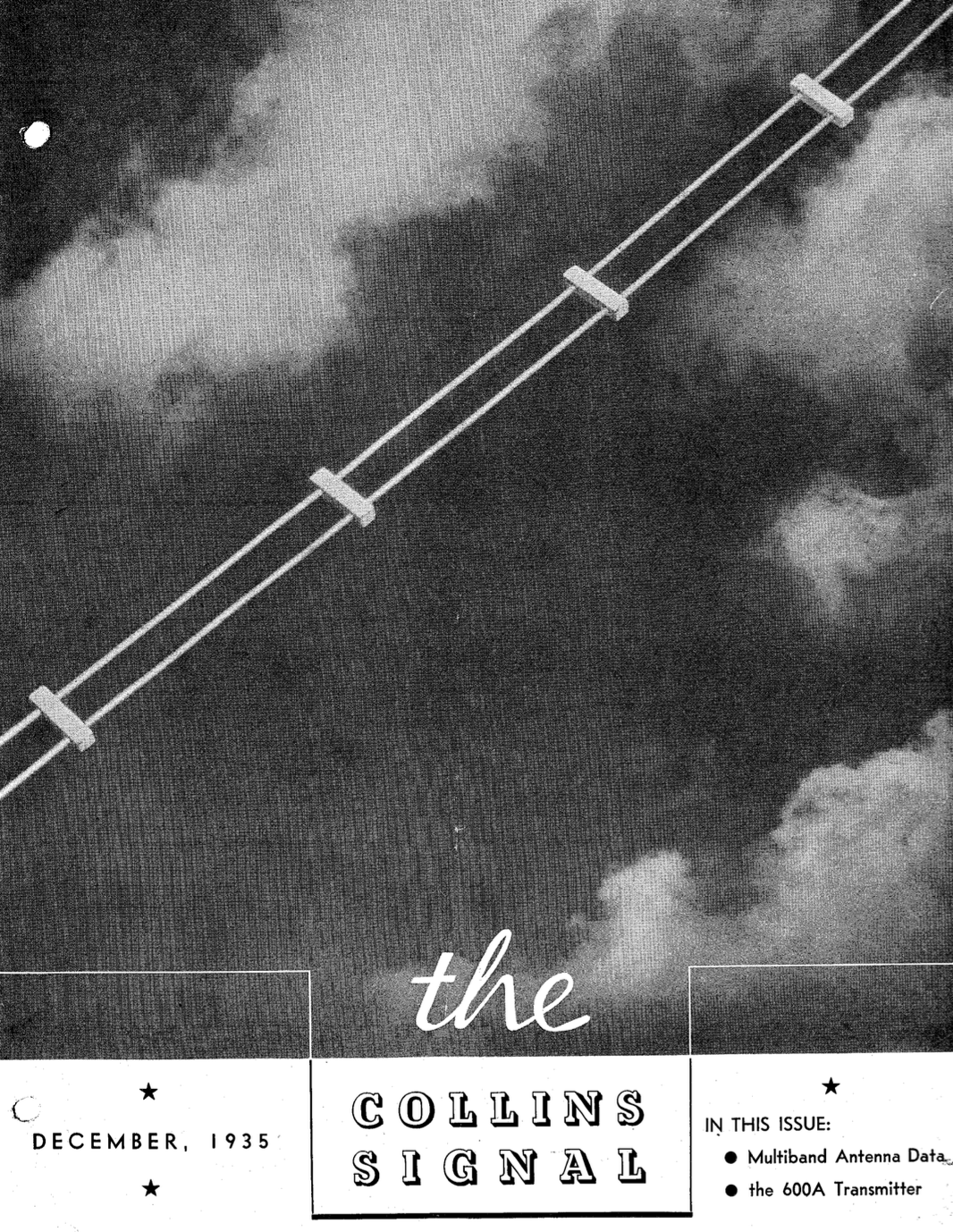 Collins - Signal Newsletter (1935-12)
