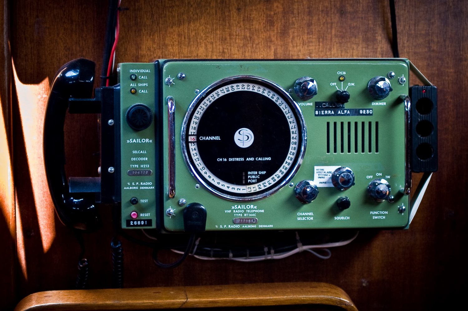 Sailor RT144C VHF Radio