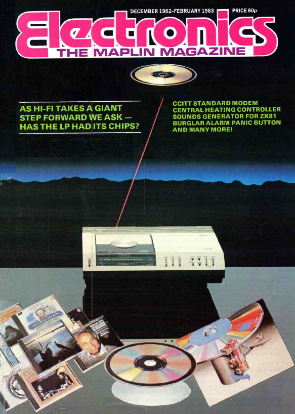 Maplins 'Electronics' Magazine - 1982-12