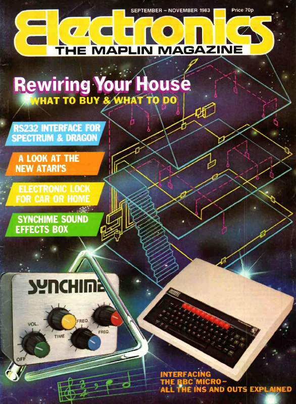 Maplins 'Electronics' Magazine - 1983-09