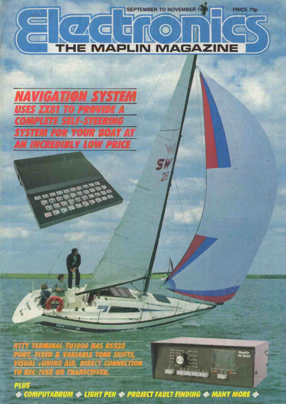Maplins 'Electronics' Magazine - 1984-09