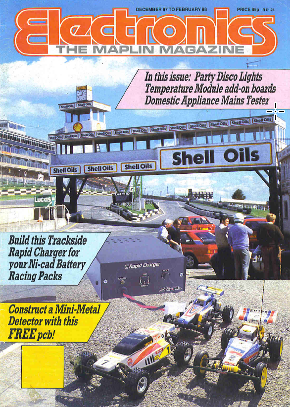 Maplins 'Electronics' Magazine - 1987-12