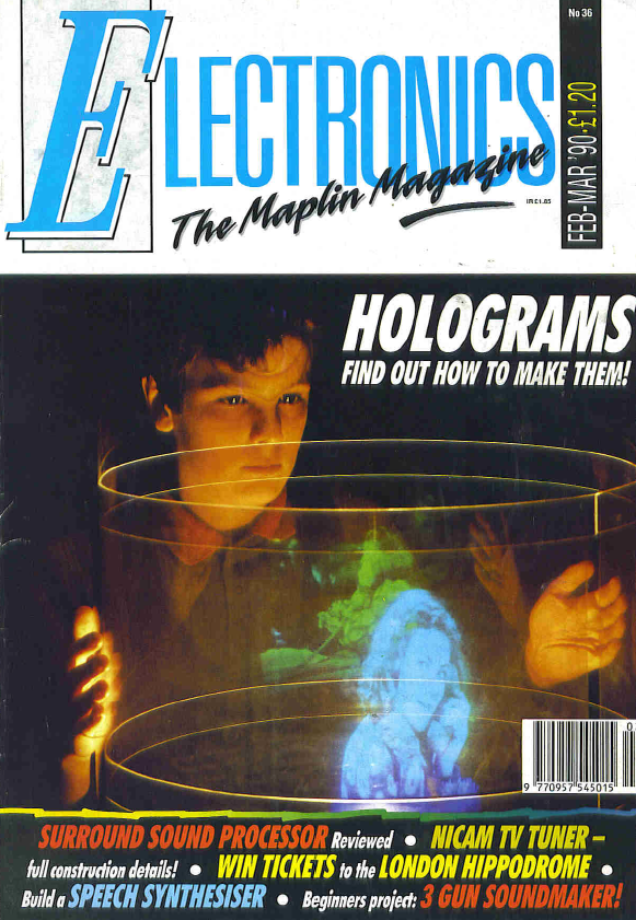 Maplins 'Electronics' Magazine - 1990-02