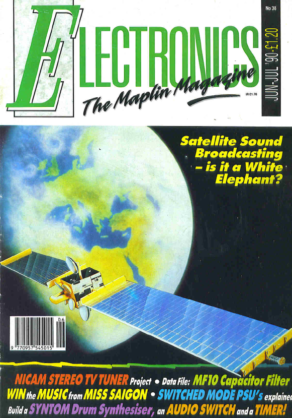Maplins 'Electronics' Magazine - 1990-06