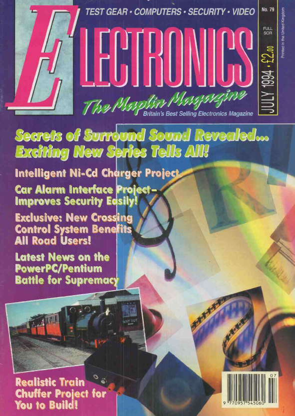 Maplins 'Electronics' Magazine - 1994-07