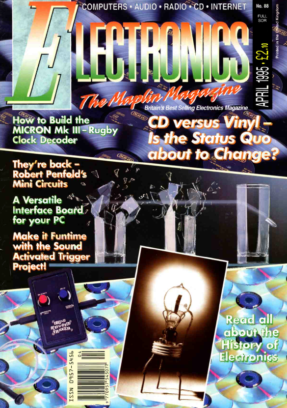 Maplins 'Electronics' Magazine - 1995-04