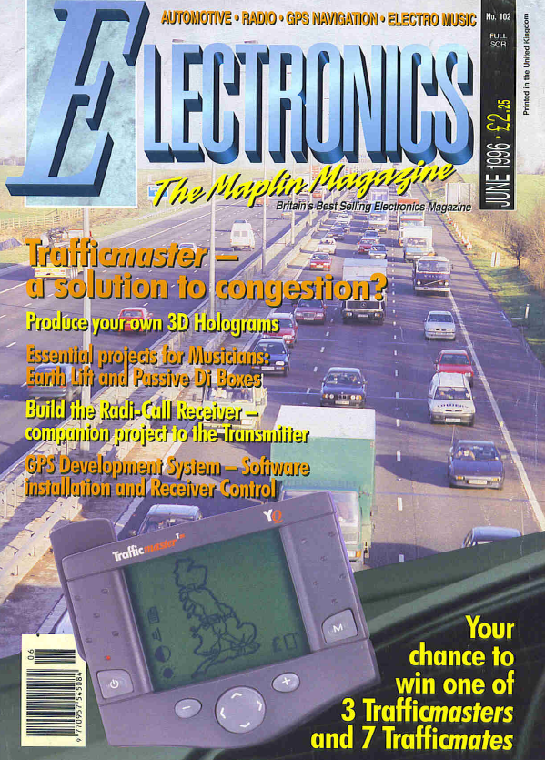 Maplins 'Electronics' Magazine - 1996-06