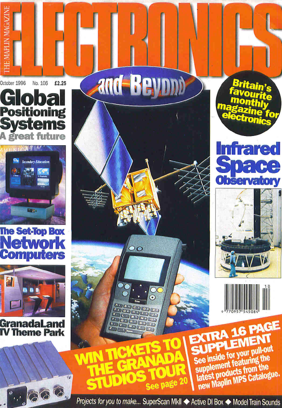 Maplins 'Electronics' Magazine - 1996-10