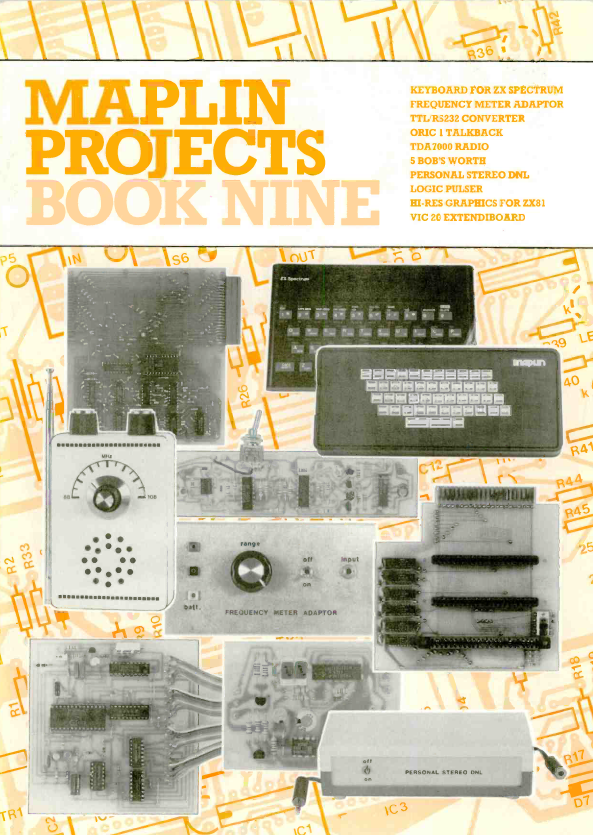 Maplin Projects Book 09