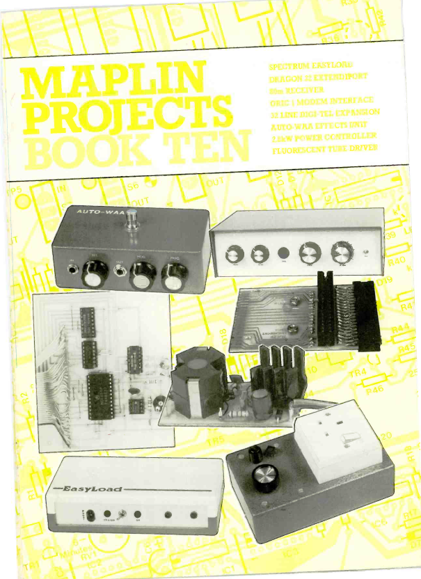 Maplin Projects Book 10