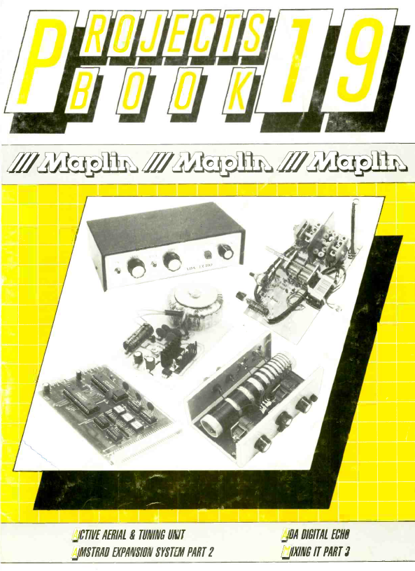 Maplin Projects Book 19