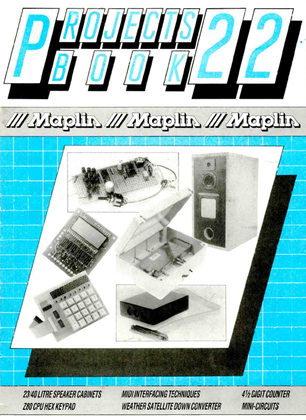 Maplin Projects Book 22