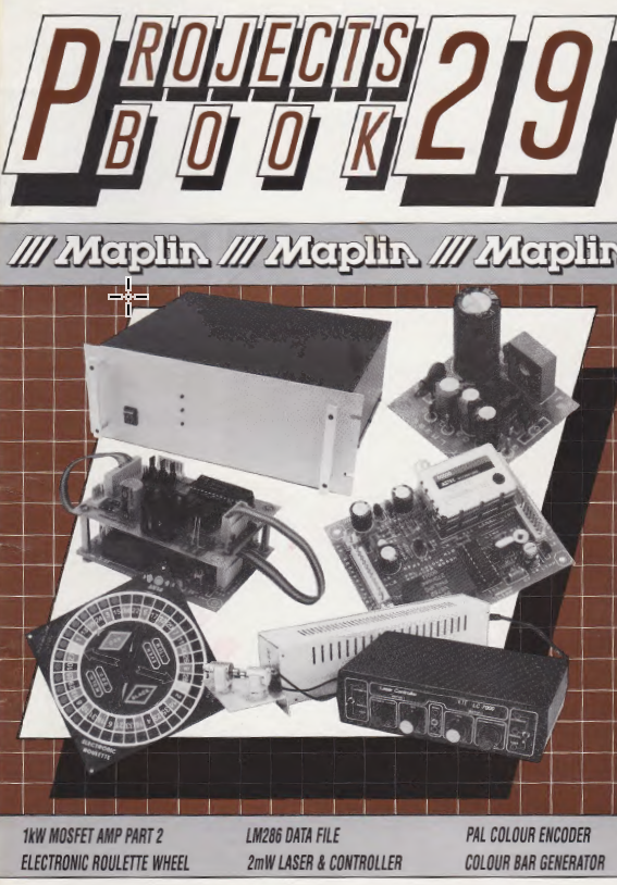 Maplin Projects Book 29