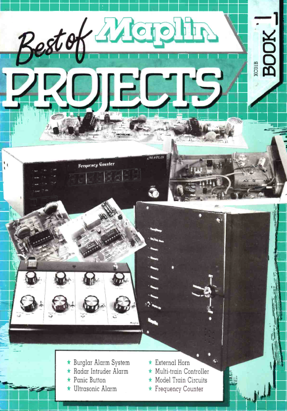 Best of Maplin Projects Book 01