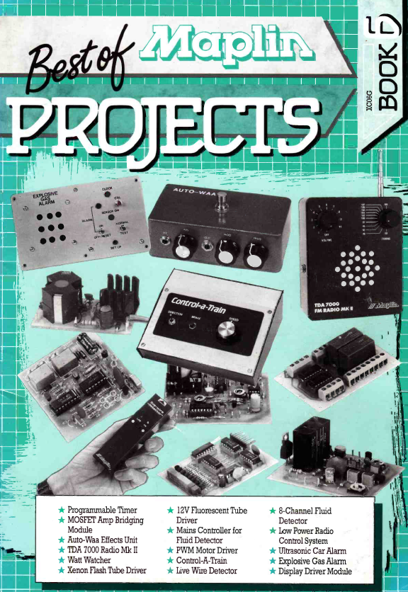 Best of Maplin Projects Book 06