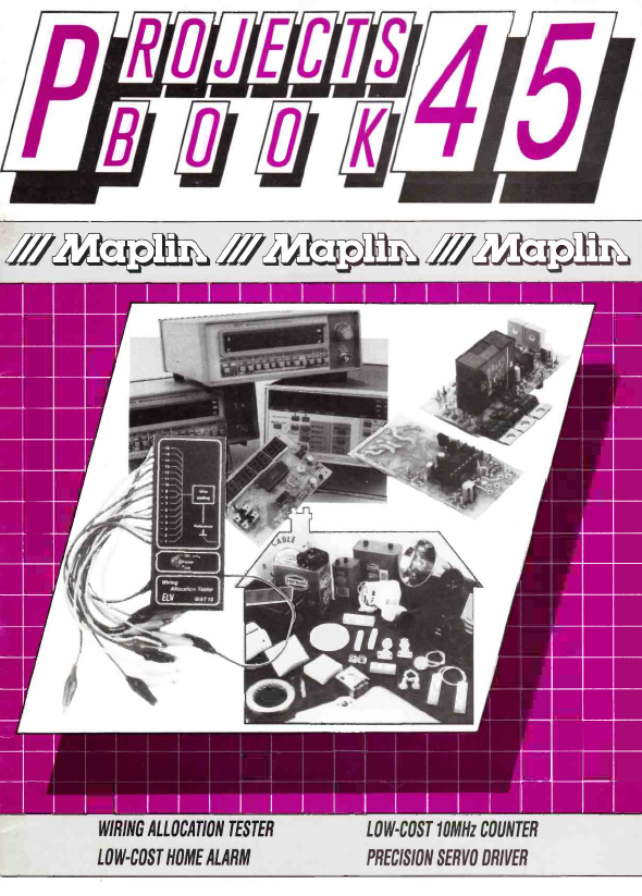 Maplin Projects Book 45