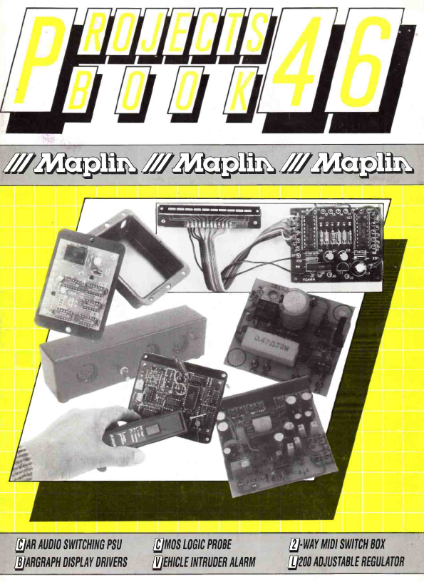 Maplin Projects Book 46