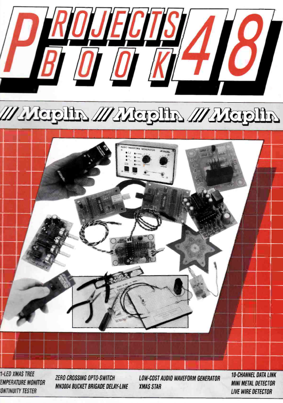 Maplin Projects Book 48