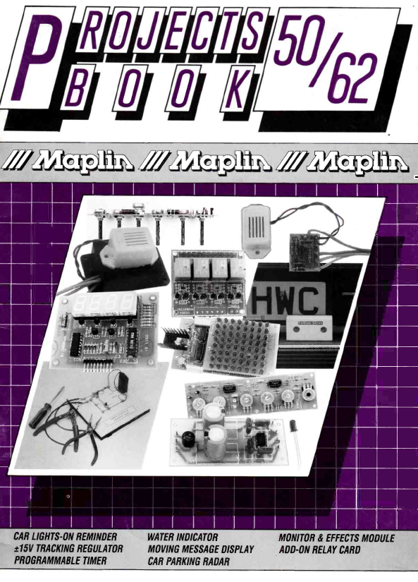 Maplin Projects Book 50