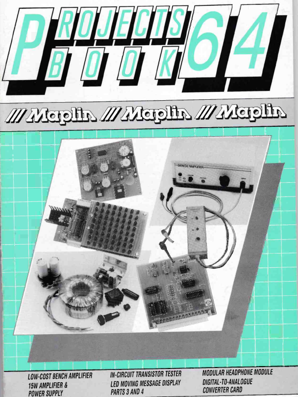 Maplin Projects Book 64