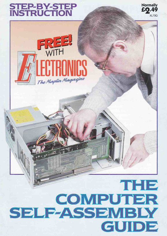 Computer Self Assembly Guide 1996