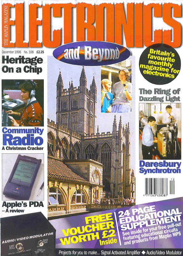 Maplins 'Electronics' Magazine - 1996-12