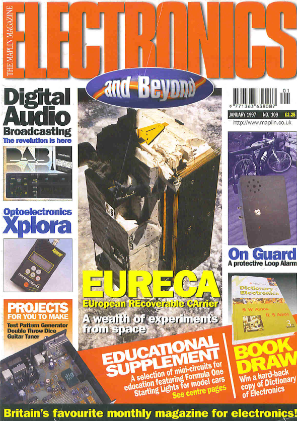 Maplins 'Electronics' Magazine - 1997-01