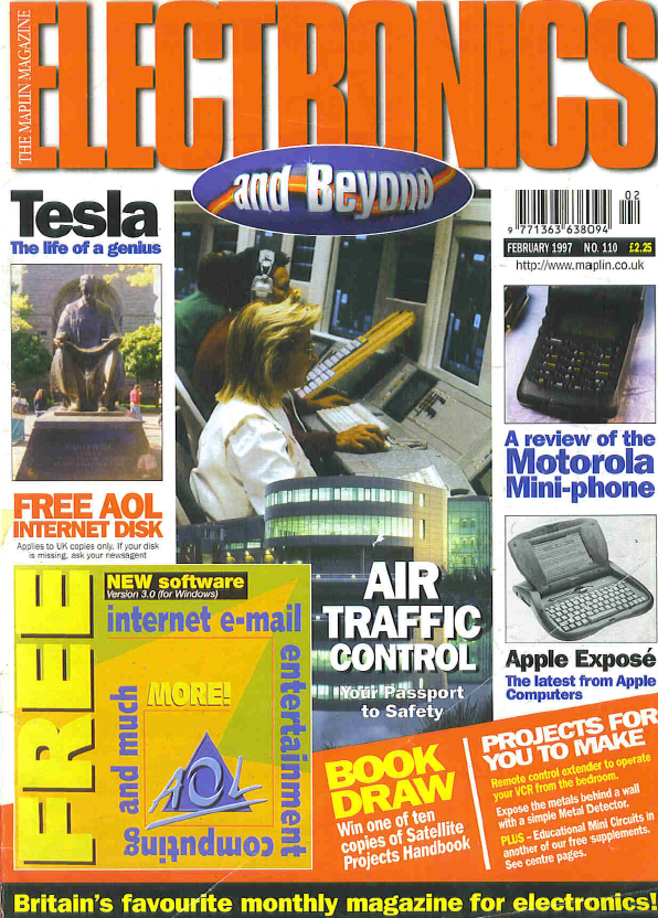 Maplins 'Electronics' Magazine - 1997-02