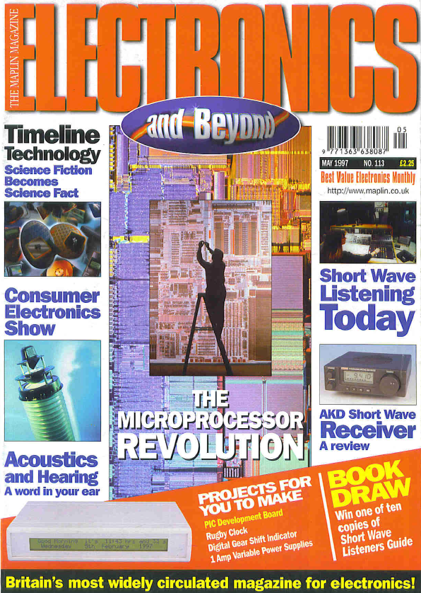 Maplins 'Electronics' Magazine - 1997-05