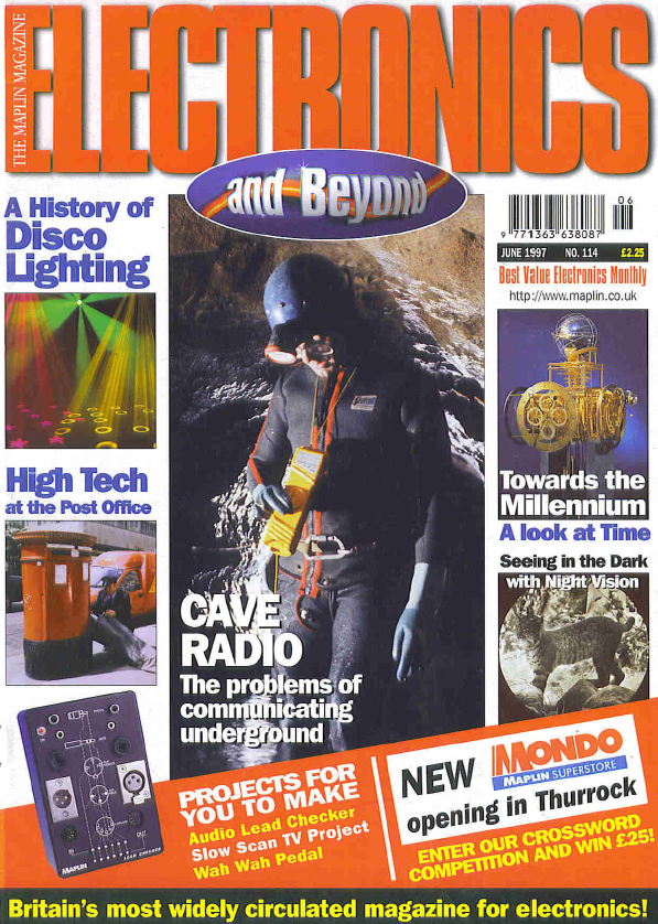 Maplins 'Electronics' Magazine - 1997-06