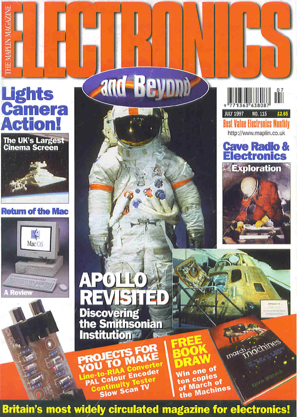Maplins 'Electronics' Magazine - 1997-07